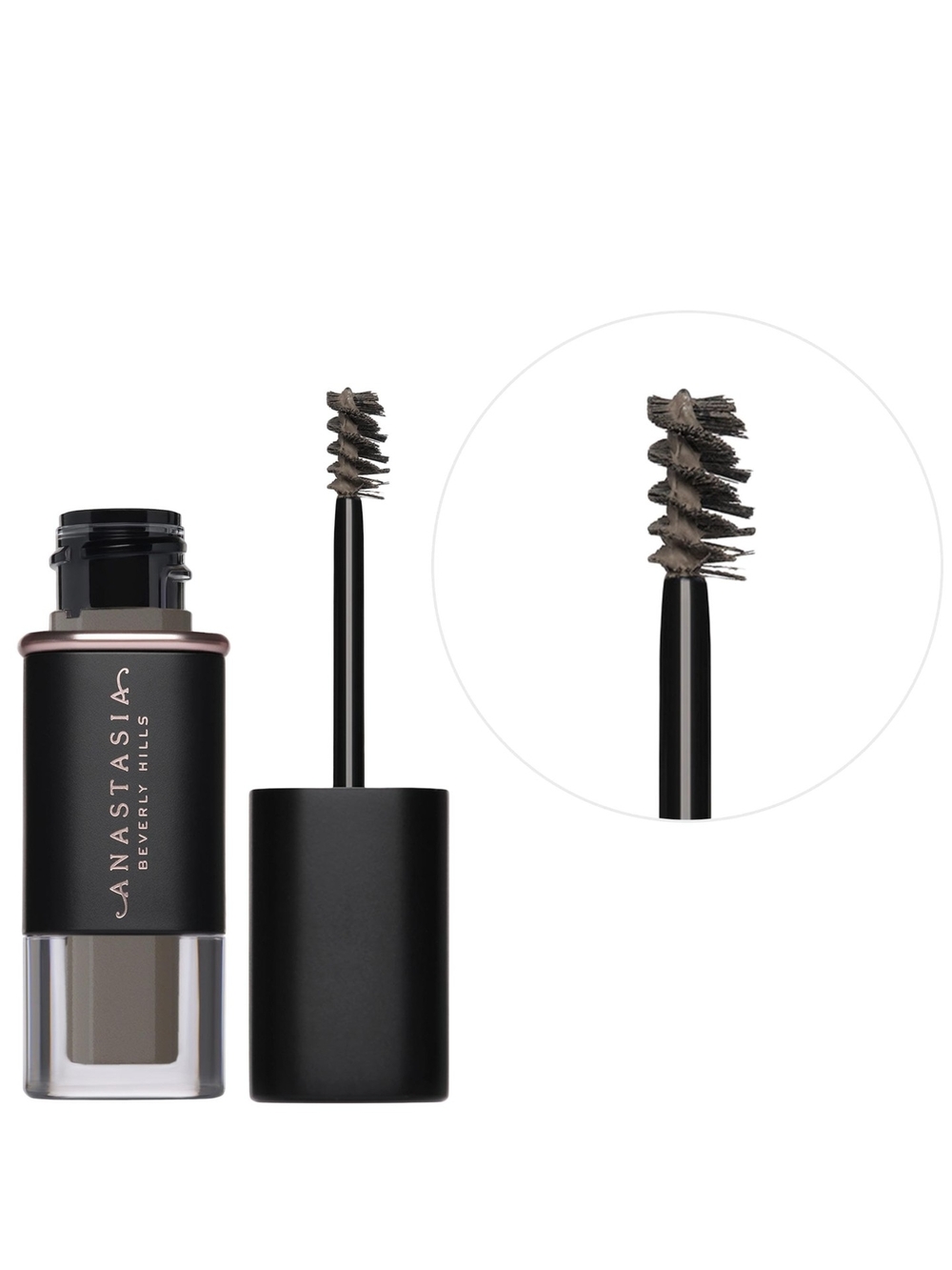 Anastasia Beverly Hills Volumizing Tinted Brow Gel - In Ebony NIB